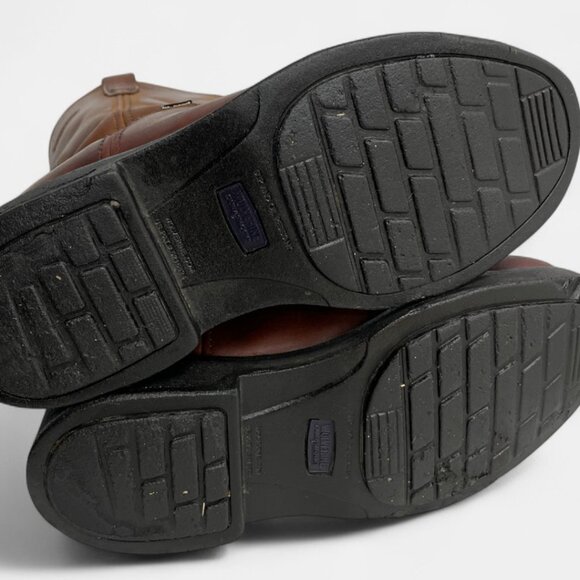 Wolverine Leather Western Cowboy Biker Engineer Work Boots Men's 8.5 M - Picture 10 of 16